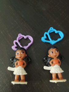 Kinder Surprise Moana Figures
