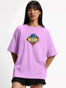 Unisex VEIRDO Oversized Cotton T-shirt