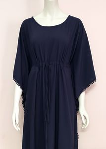 Navy Blue Kaftan