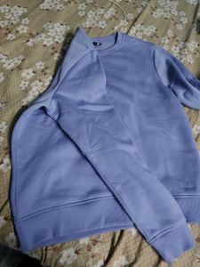 Lavender Pullover Sweater
