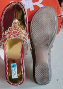 Elegant Gold Flats