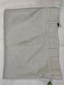 SOFT, STYLISH, AND SOPHISTICATED! Grey Formal Pant