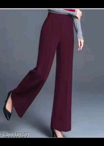 Stylish Wide Leg Trousers