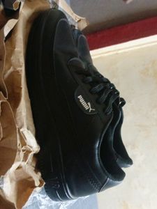 Puma First Copy Black Shoes