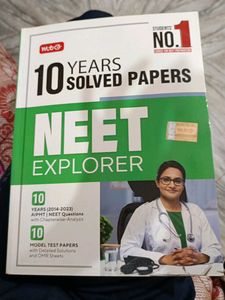 Mtg Neet  10 Years Pyq Book(New Unused)