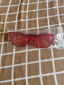 Red Cat Eye Sunglasses