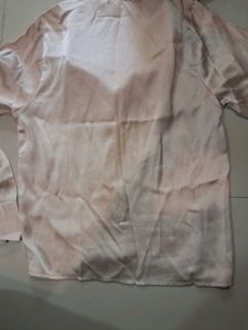 Baesic Brand- Rose Gold Satin Top-sizesmall (30)
