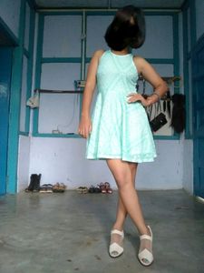 Cute korean dress