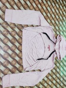 Cute Cropped Hoodie