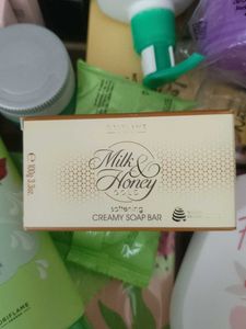 Oriflame Milk And Honey Soap