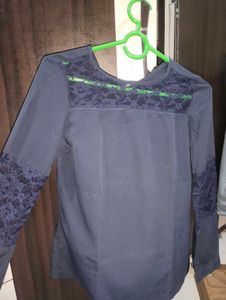 Elegant Lace Top