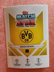 Nico Schlotterbeck Topps Card