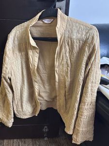 Boho Embroidered Jacket