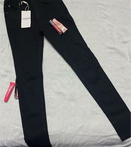 Black Flared Jeans