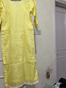 Light Lemon Color Kota Doriya