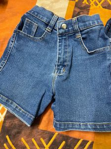 Kids Denim Shorts