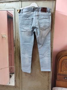 Light Blue Denim Jeans