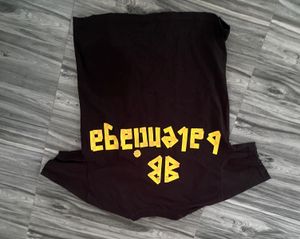 Balenciaga Graphic Tee size S, thrifted but good a