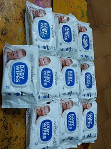 Pure Care Aloe Baby Wipes