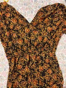 Dress jumpsuit