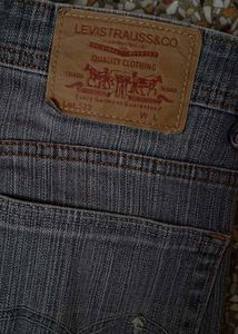 Dark Wash Denim Jeans