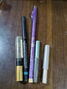 Mixed Kajals And Eyeliners