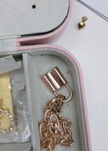 New Jwellery Box With 5 Freebie