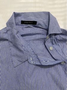 Striped Blue Shirt Bust Till 40