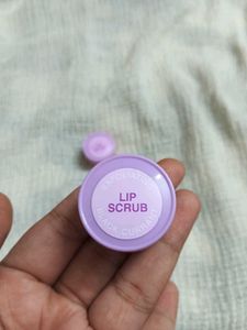 Lip Balm And Li Scrub