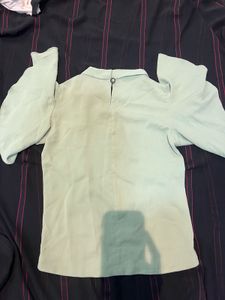 Cute Olive Green Blouse