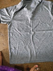 Gray T Shirt For Man