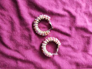 Oxidised Earings