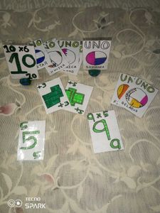 UNO. FLAG CARDS.