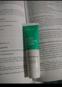 Dermatouch Bye By Acne Mark And Scar Cream