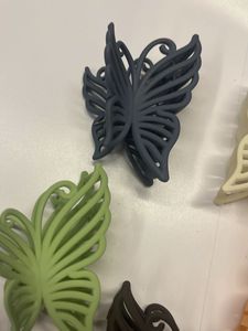 Butterfly Hair Clips