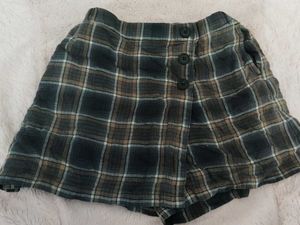 Halfpant Skirt For Girls