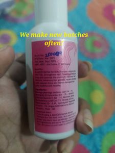 Allucos Herbal Keratin Shampoo