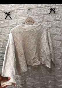 Cozy Knit Cropped Sweater