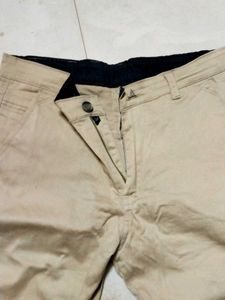 Khaki Casual Trousers