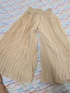 Beige Party Pants For Kids