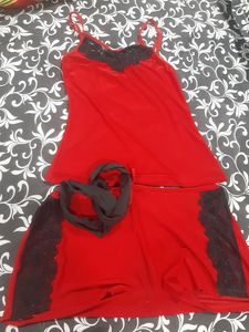 babydoll honeymoon nightsuit for womens