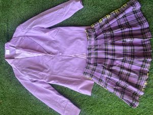 Skirt Blazer Set