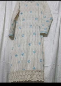Embroidered Kurta Set Pack Of 2