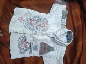 Boys Embroidered Shirt