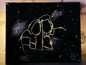 Customised Light Illustration