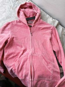 Juicy Couture Pink Hoodie