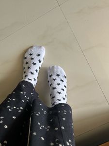 Miniso Women Socks (Combo of 5)