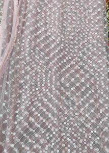 Elegant Pink Embroidered Kurta set