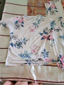 Cotton Night Suit