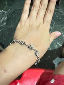 SILVER BRACELET